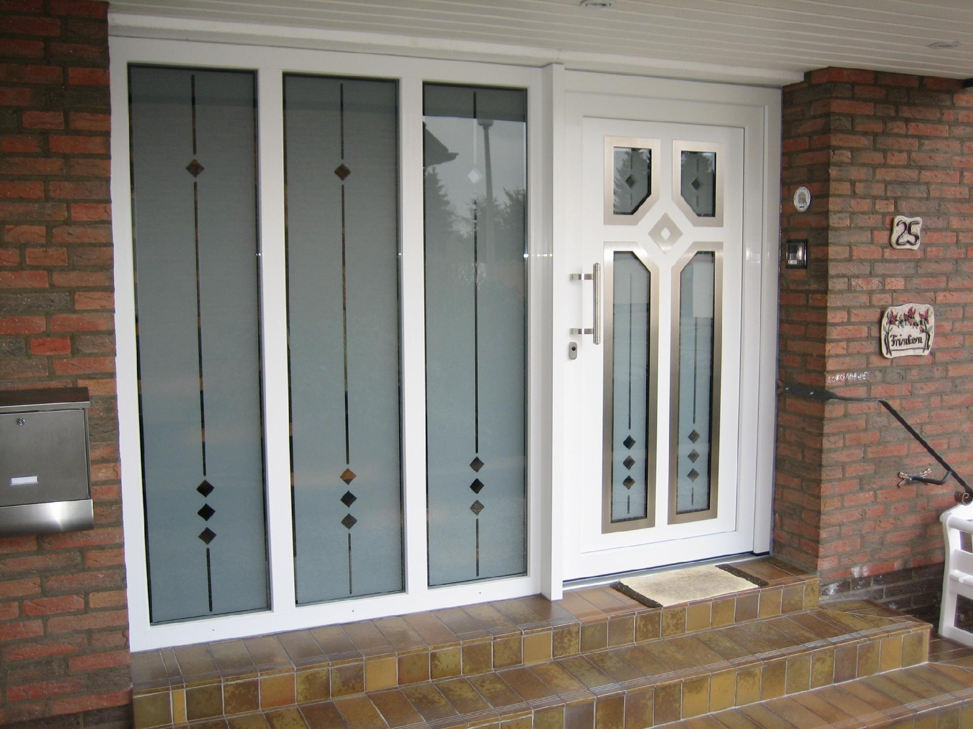 Homepage Fa. Fensterbau Ralf Winkler: Startbild